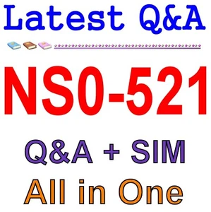 NS0-521 Implementation Engineer - SAN ONTAP Exam Q&A - Picture 1 of 1