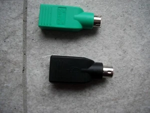 2x Audio-Adapter 6,3mm Stereo-Klinkenstecker auf 3,5mm-Stereo-Klinkenkupplung, - Photo 1/7