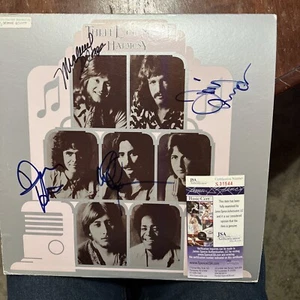 Three Dog Night-"Harmony" LP,Signed By Allsup,Hutton,Negron,Greenspoon JSA cert - Picture 1 of 11