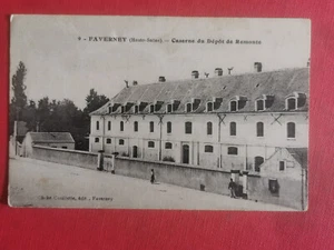 CPA 70 FAVERNEY - Caserne du Dépôt de Remonte - Imagen 1 de 2