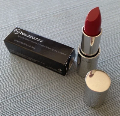 NEW! BeautiControl Hydra Brilliance Lipstick CHERRY Red - Image 1 of 4