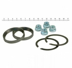 Sellos colector silenciador Harley Sportster Dyna Softail Touring - Imagen 1 de 12