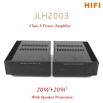 20W+20W HOOD JLH2003 Split Mono Class A Power Amplifier With Speaker Protection - Image 1 of 4