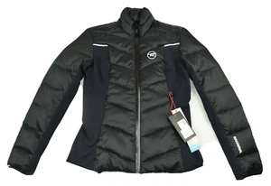 Rossignol Rossi W Cocoon Light Jacket Black Size Small 3M Thinsulate Coat NEW - Picture 1 of 7