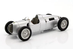 New CMC Auto Union Type C 1936-1937 1:18 Model Car Silver M034 KidBX - Bild 1 von 6