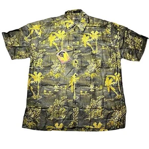 Cutter & Buck Men's Hawaiian Button-Up Shirt, Medium, NWT - Picture 1 of 8