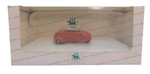 CURSOR MODELLE 1/43 GERMAN MESSERSCHMITT KR200 RED DIECAST BUBBLE CAR BOXED. - Picture 1 of 3
