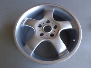 SMC B Felge 7,5x17  5x120  Et35 in Silber A1564 - Bild 1 von 1