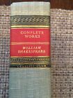 The Complete Works Of William Shakespeare, 1944 Classic Book Club Ed.