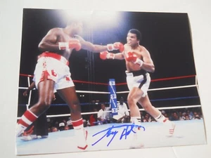 Larry Holmes - handsigniertes 8" x 10" Foto - Preiskämpfer - Schwergewicht - Bild 1 von 2