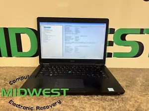 Dell Latitude 5491 i5-8400H 2.5GHz 16GB 256GB SSD - Picture 1 of 9