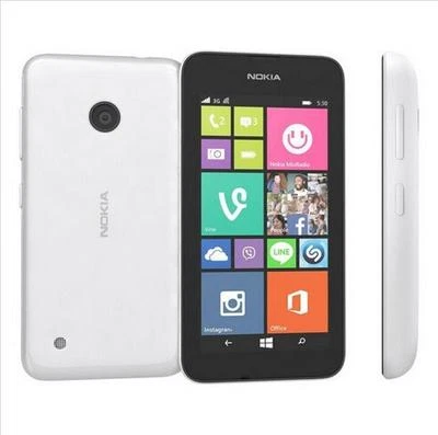 3G Nokia Lumia 530 Single Dual Sim RM-1017 RM-1019 Original Quad Core Unlocked - Image 1 of 4