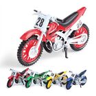 Sliding Function Alloy Motocross Toy Off-road Motorcycle Metal Toy  Car Decor