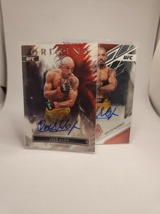 2023 Chronicles UFC Jose Aldo Auto Origins Phoenix 🔥