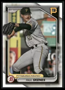 2024 Bowman #BP-125 Paul Skenes Prospects - Foto 1 di 2