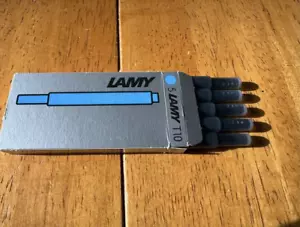 Lamy Cartucce di Inchiostro per Penna Stilografica, Inchiostro Turchese Confezione da 5 Ea ~ Spedizione Rapida - Foto 1 di 4