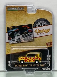 Greenlight 1/64 1974 Volkswagen Thing (Type 181) Vintage Ad Presents The Thing - Picture 1 of 3