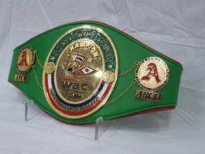 Asian WBC Boxing Belt high Quality Replica Adult Size - Picture 1 of 3
