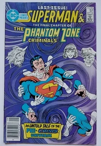 DC Comics Presents #97 (DC Comics, 1986) Final Issue, Superman, Phantom Zone - Bild 1 von 2