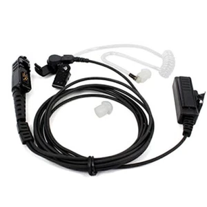 2-przewodowy zestaw słuchawkowy Słuchawki Mikrofon do radia MOTOROLA XPR3300 XPR3500 E8608 XIR P6620 - Zdjęcie 1 z 8