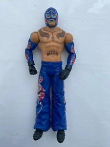 WWE REY MYSTERIO MATTEL EXTREME RULES PPV SERIE WRESTLING ACTIONFIGUR BLAU - Bild 1 von 3