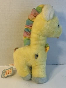 Vintage Giraffe Baby Musical Plush Wind Up Musical Works 13" Bantam - Picture 1 of 9
