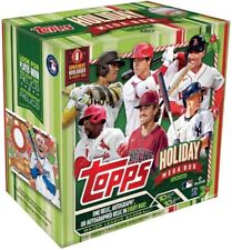 2023 Topps Holiday Baseball [ Base Cards ]  #H1-H100 You Pick / Your Choice