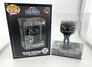 Funko Pop! Diecast Marvel - Black Panther #06 - Funko Exclusive (opened) - Picture 1 of 10