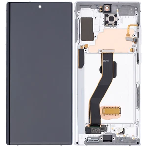 OLED Assembly W/Frame For Samsung Galaxy Note 10 Plus/5G(Aura White) - Picture 1 of 5
