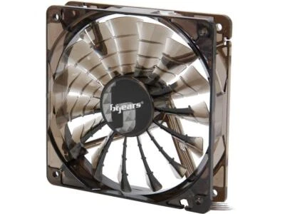 Bgears b-PWM 120 Translucent Black 15 Blades 2 Ball Bearing PWM fan with 500 to - Image 1 of 4