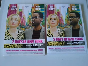 2 DAYS IN NEW YORK JULIE DELPY & CHRIS ROCK (PAL DVD NOT US COMPATABLE) - Bild 1 von 5