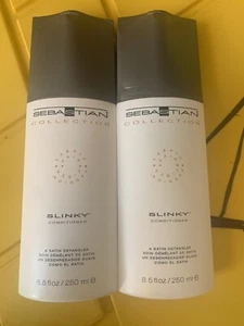 LOT OF 2 Sebastian Collection SLINKY Conditioner 8.5 oz Each - Picture 1 of 7