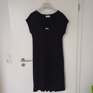 FÉRAUD, Damen, Sommer-, Freizeitkleid, mit Perlenakzenten, Schwarz, Gr. 44 - Bild 1 von 10