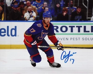 Cam Fowler signed autographed 8x10 photo St Louis Blues - Picture 1 of 1