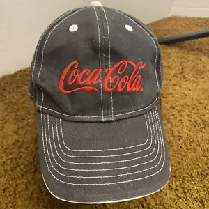 Sombrero Coca-Cola Bordado Logo Escritura Rojo Blanco Negro Algodón Gorra Cosido - Imagen 1 de 10