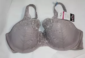 NWT PLAYTEX love my curves LIFT BRA 4513 lightly lined tru support 36DDD oyster - Picture 1 of 6