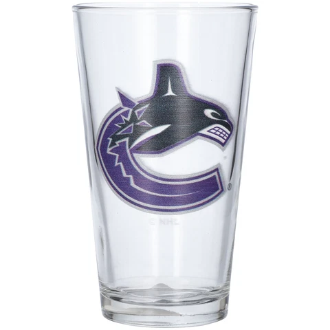 Vancouver Canucks 16oz. Mixing Glass Cover