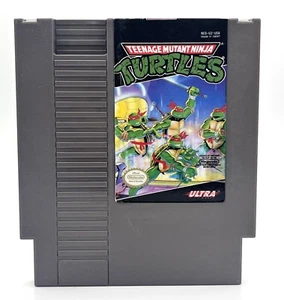 Teenage Mutant Ninja Turtles (Nintendo | NES) Retro Video Game - Tested - Picture 1 of 9