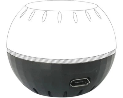 Shelly H&T USB Add-on Netzteil schwarz - Bild 1 von 3