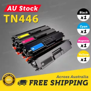 4x Toner for Brother TN-446 HL L8360CDW L9310CDW MFC L8900CDW L9570CDW TN446 - Picture 1 of 1