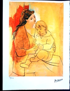 Pablo Picasso - 38x28 cm Limitierte Auflage Nr.36/250 - Bild 1 von 3