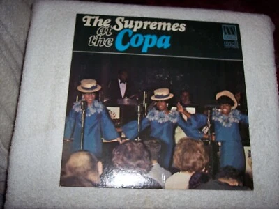 LP--THE SUPREMES--THE SUPREMES AT THE COPA  *NM VINYL*    #901 - Image 1 of 4