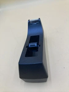 Vintage Scotch BLACK C-38 Tape Dispenser 3M Desk Top Office Equipment.  - Picture 1 of 7