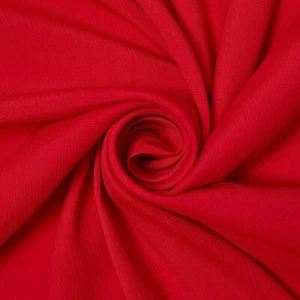 Matte Striped Crinkle Stretch Satin Polyester Spandex Medium Weight Fabric - Picture 1 of 17
