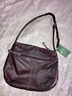 STONE MOUNTAIN FULL SIZE Brown Leather Women's Tote, Bag, Purse   NWT