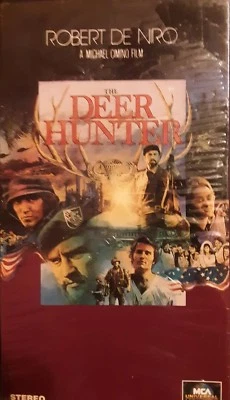 THE DEER HUNTER 2 Pack VHS AcademyAward-:BestSupportingActor- Christopher Walken - Image 1 of 3