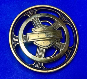 Protector de barra de rueda giratorio Harley Davidson vintage HD 2005 usado hebilla de cinturón - Imagen 1 de 10