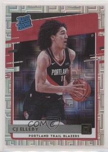 2020-21 Panini Donruss Rated Rookies Choice CJ Elleby #223 Rookie RC