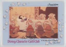 1995 Amada Disney Character Card Club Snow White Seven Dwarfs #CL-17 0q9m