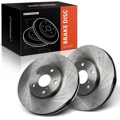 2pcs Front Disc Brake Rotor for Lexus GS300 GS400 IS300 LS400 SC300 SC400 SC430 - Image 1 of 4